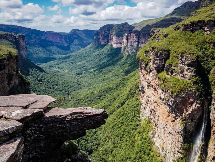 Vale do Pati, em Mucugê